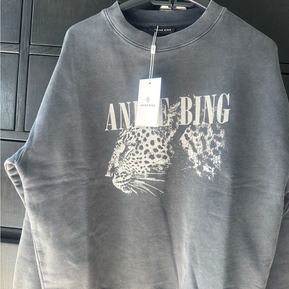 Anine Bing Spencer Sweatshirt - Picture 3 of 11
